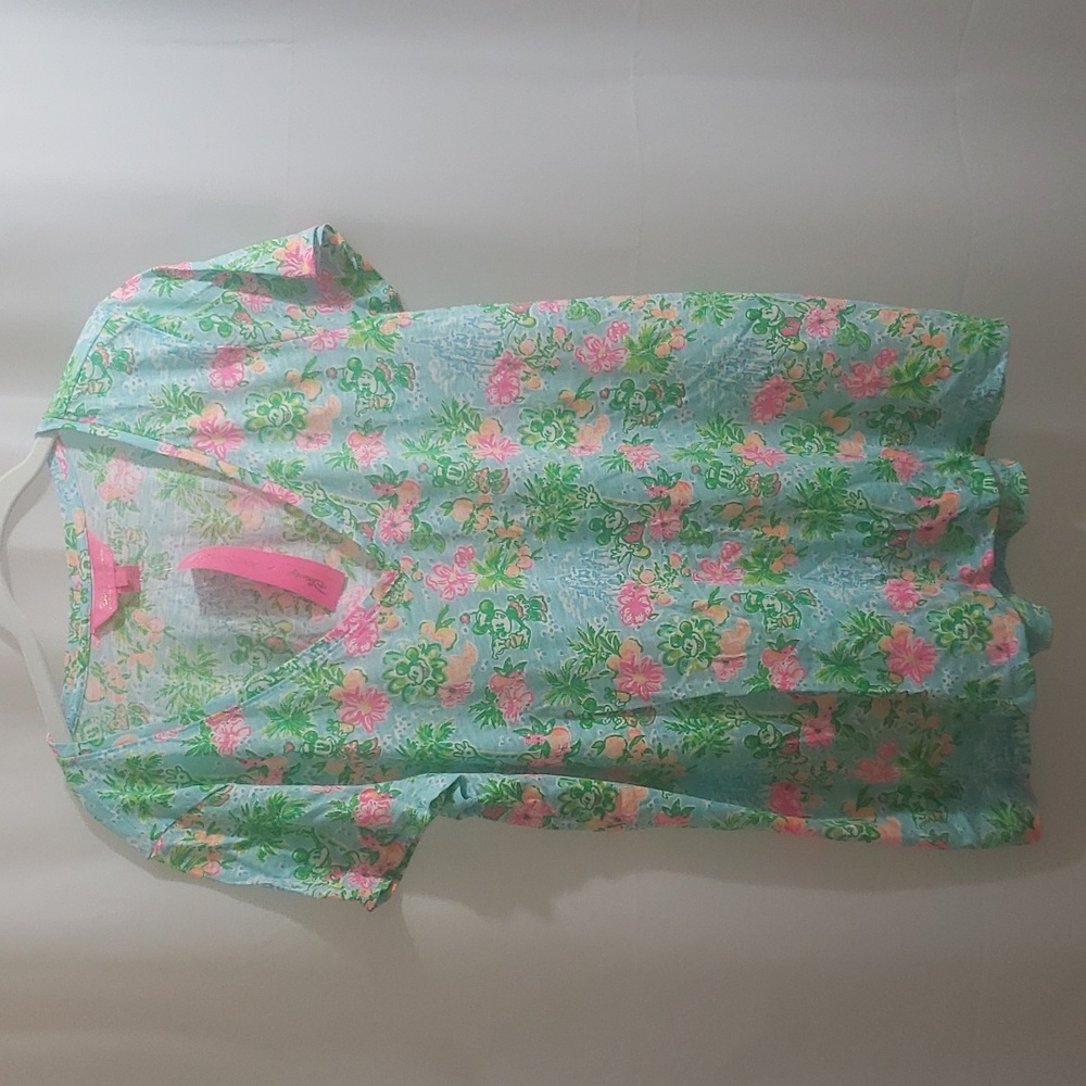 Lilly Pulitzer x Disney Etta V-Neck T-Shirt